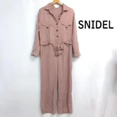 MY3679■SNIDEL■スナイデル つなぎ オールインワン 0サイズのサムネイル