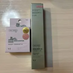 VT シカレチ レチノールクリーム CICA RETI-A CREAMとパウダーのサムネイル