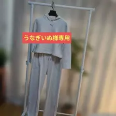 Puma フード付きセットアップ グレー