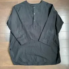 【A BONTADE】Sleeping Shirts 3/4 Sleeveのサムネイル