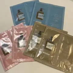 cocone クレイクリームシャンプー　サンプル　3種類　計12包　ココネ