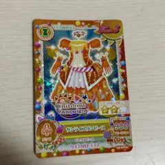 初期アイカツカード サンライズワンピース ソレイユ アイカツ 星宮いちご