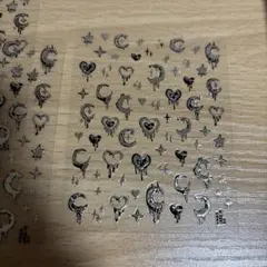 ネイル シート 月 5枚 セット