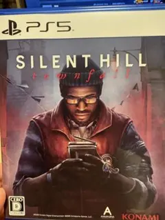 サイレントヒル　タウンフォール　PS5 SILENT HILL townfall