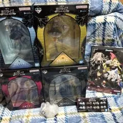 一番くじホロライブ Villain Style フィギュア4点コンプリートセット