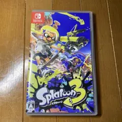 スプラトゥーン3 Splatoon3 Nintendo Switch