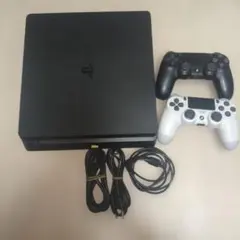PS4 CUH-2100A コントローラー2本付き - メルカリ