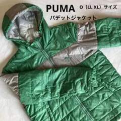 PUMA プーマ パデットジャケット　中綿ジャケット　O（LL XL）　難あり