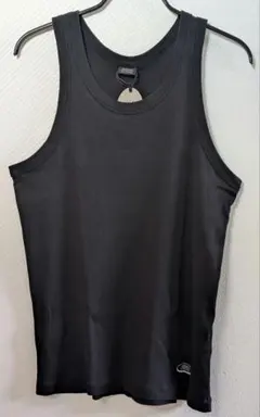 【SEDAN ALL-PURPOSE】 LogoTankTop/BK/XL