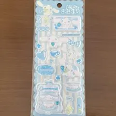 サンリオ　シナモロール シナモン　ふわふわシール　マシュマロシール　海外正規品