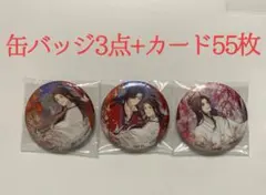 真・三國無双8 ホログラム缶バッジ Vol.2 【郭嘉、荀攸、荀攸、賈詡
