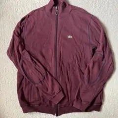 フレンチラコステジップアップトラップジャケット ダブルジップ 古着 レア
