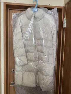 美品 ユニクロのシームレスダウンロングコート　XXL