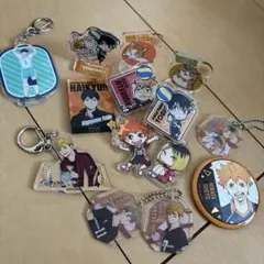 ハイキュー!! キャラクターキーホルダーセット