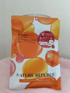 特価.NATURE REPUBLICレチララ デイリーシーマスク 7枚入のサムネイル