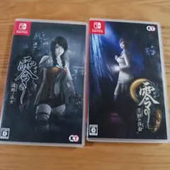 零 ～月蝕の仮面～ & 零 ～濡鴉ノ巫女　セット