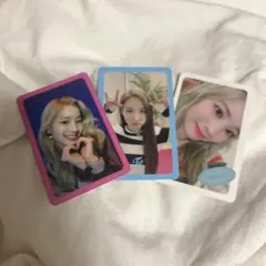 TWICE FANCY ランダムトレカ 3枚セット