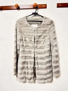 プロポーションボディドレッシング　ファーコート