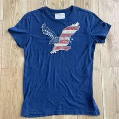 AMERICAN EAGLE OUTFITTERS Tシャツ XS ネイビー