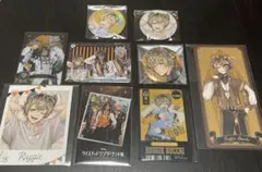 ツイステ ラギー プラチナ くつろぎ ユニオン ブレジュ 9点セット