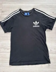 アディダスオリジナルス カリフォルニア Tシャツ 黒 M トレフォイル
