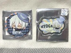 Dr.STONE　アニメイトカフェ アクリルバッジ・缶バッジセット 氷月