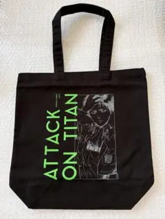 進撃の巨人◇浅野恭司×WIT STUDIO原画展 リヴァイトートバッグ - メルカリ
