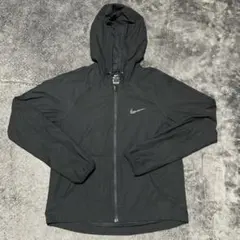 Nike DRI-FIT フード付きジャケット レディースS 黒 超美品