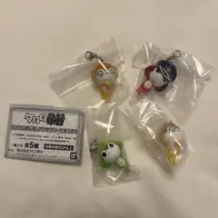 ケロロ軍曹 カプセルトイ 4個セット ガチャガチャ