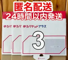 【3枚】匿名配送 新品未使用 ゆうパケットプラス専用箱 即日発送