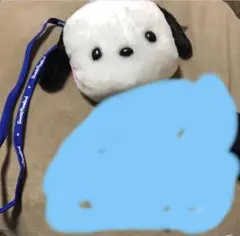 ポチャッコ　ぬいぐるみポーチ