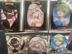 魔都精兵のスレイブ アクリルカード 缶バッジ まとめ売り