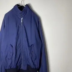 80s 古着 スウィングトップ バラクータジャケット 短丈 ネイビー