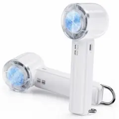 ハンディファン 冷却プレート付き 一秒冷却