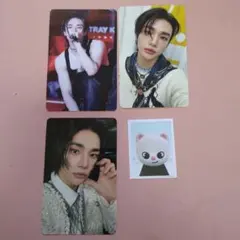 スキズ TOY WORLD 封入 トレカ IDフォト タワレコ特典 ヒョンジン