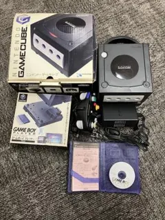 ニンテンドー ゲームキューブ 本体 ゲームボーイプレイヤー セット