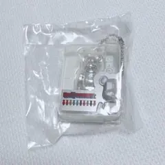 BE@RBRICK ベアブリック キーチェーン シルバー