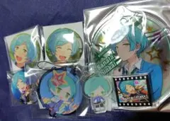 あんスタ　深海奏汰　 缶バッジ・ストラップ 7点セット