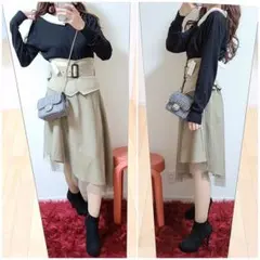 新品コーデセット売り✨　セシルマクビー　バイバイ　マジェスティックレゴン　ヘザー