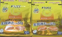 メラノCC 集中対策マスクプラス 10枚入 ロート製薬のサムネイル