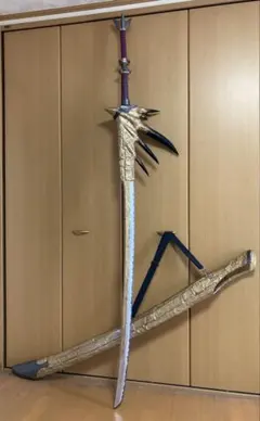 ロード・オブ・ザ・リング アンドゥリル 金属製 模造刀 西洋剣 美術品