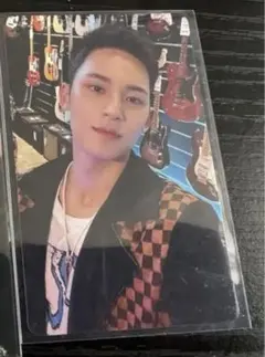 seventeen follow 来場者限定 爱知 名古屋 ミンギュ　トレカ