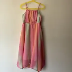 H&M グラデーション ノースリーブワンピース 128cm