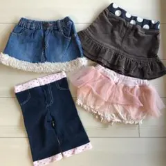 ショートパンツ スカート　miki house / hakka kids他