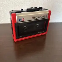 ★人気色レッド★ National カセットプレーヤー　RQ-J8のサムネイル