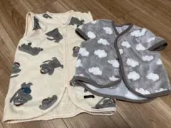 フリーススリーパーセット 80cm