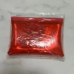 ゼンジン　ミセススピードJAM'Sくじ　クリアポーチ大森元貴　赤色 ゼンジン未到とイ/ミュータブル ミセス スピードJAM'Sくじ 蛍光クリア
