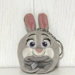 ズートピア ジュディ ぬいぐるみ キーホルダー