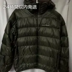 90s〜 mont-bell light alpine down parka