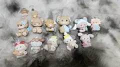 mikko　ラテ　スフレ　キャミー　マスコットフィギュア　カプセルトイ